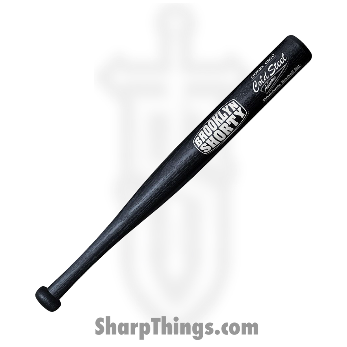 CS92BST_1 Cold Steel - CS92BST - Brooklyn Shorty - Polypropylene - Black - Image 1
