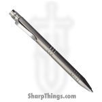 Darrel Ralph - DR085 - DDR Go Pen - Satin - Titanium - Silver