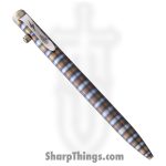 Darrel Ralph - DR094 - Thunderbolt Pen - Flamed Titanium - Striped