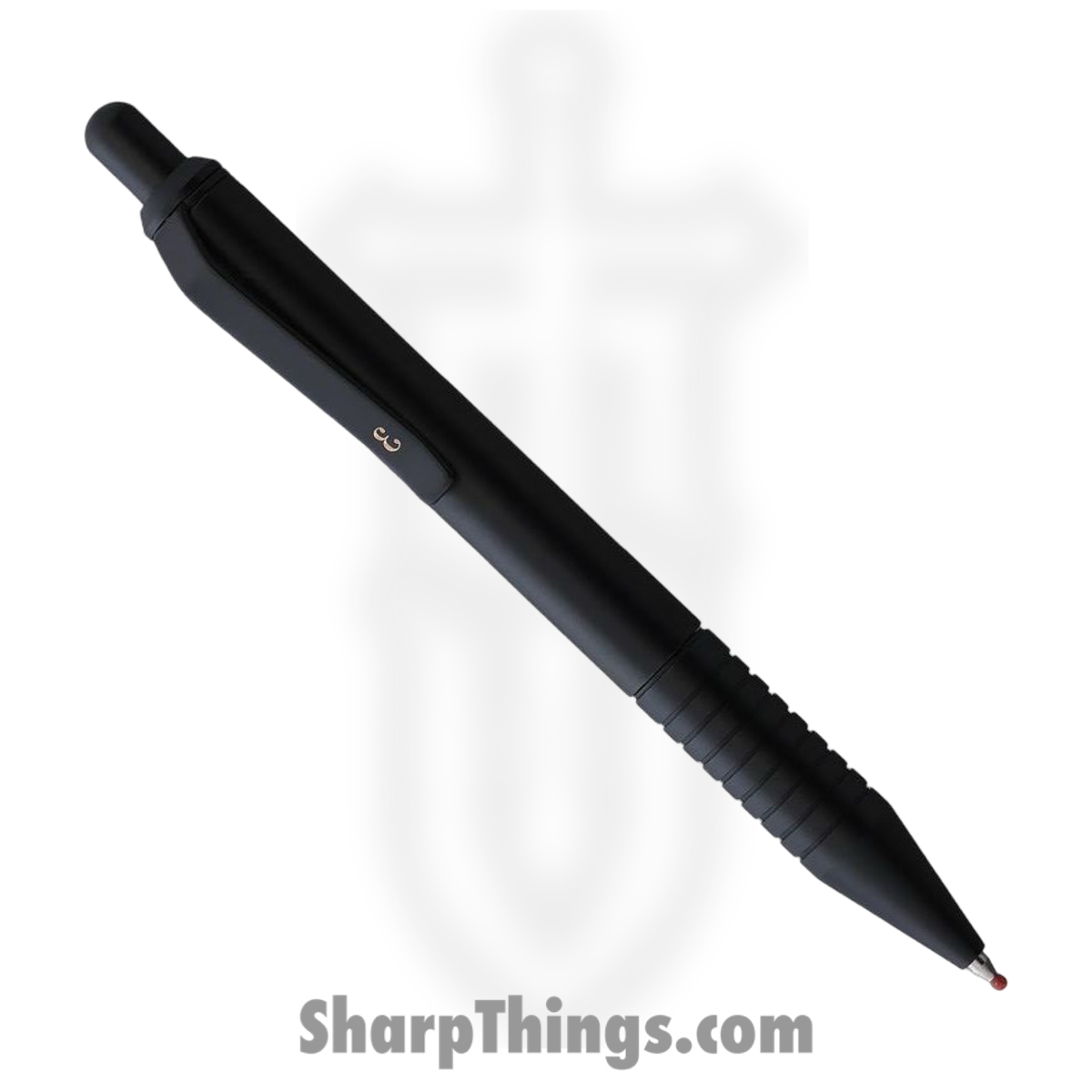EM002EMGSB_1 Everyman - EM002EMGSB - Grafton Mini Pen - 6061-T6 Aluminum - Black - Image 1