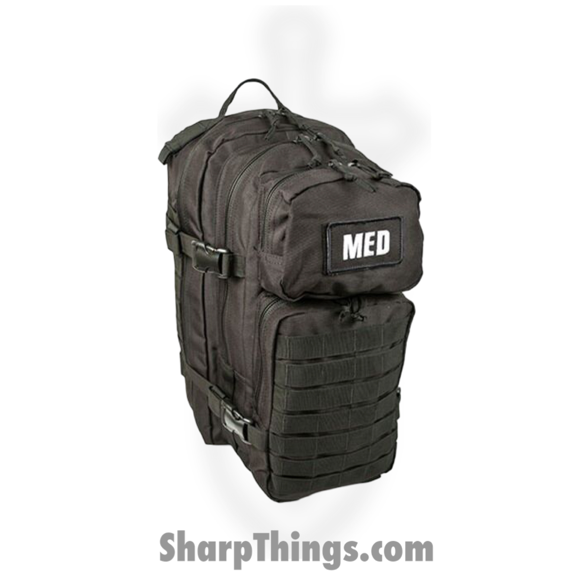 FA138B_1 Elite First Aid - FA138B - Tactical Trauma Kit - Black - Image 1