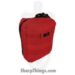 Elite First Aid - FA142R - Tactical Trauma Kit 1 - Nylon - Red