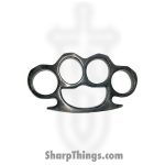PTC - KN-01-AB - Knuckle Duster - Solid Steel - Antique Bronze