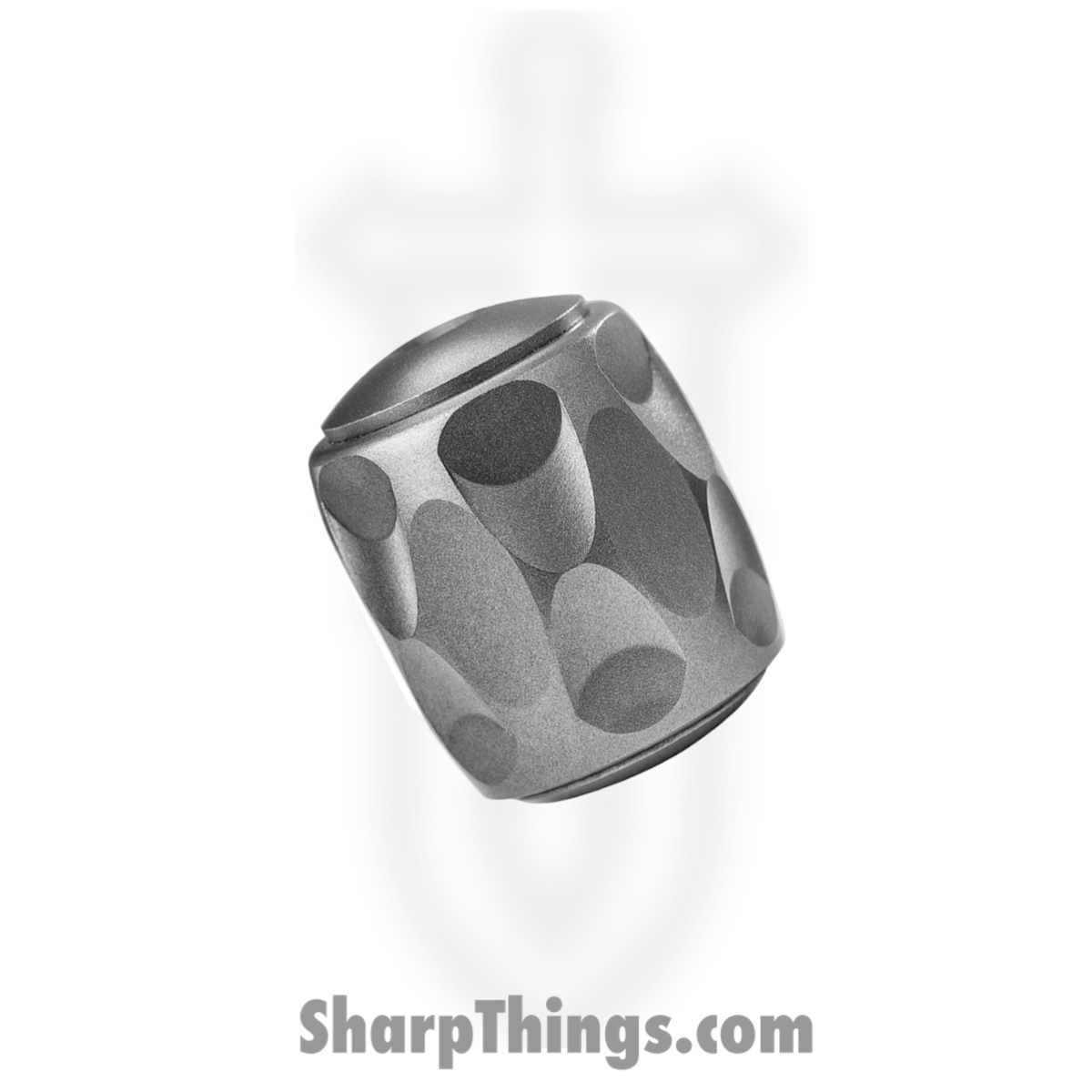 LSTTIPGY_1 LionSTEEL - LSTTIPGY - TiP Pearl Bead - Titanium - Gray - Image 1