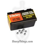 Daisy - dai8114 - Slingshot Ammo .25in - Steel - Natural