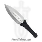 Takumitak - TKF203SL - Sentinel - Fixed Blade Knife - D2 Polished Spear Point - G10 - Black