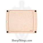 Epicurean - 505-181301003 - All-In-One Cutting Board with Non-Slip Feet and Juice Groove 17.5" x 13" - Natural