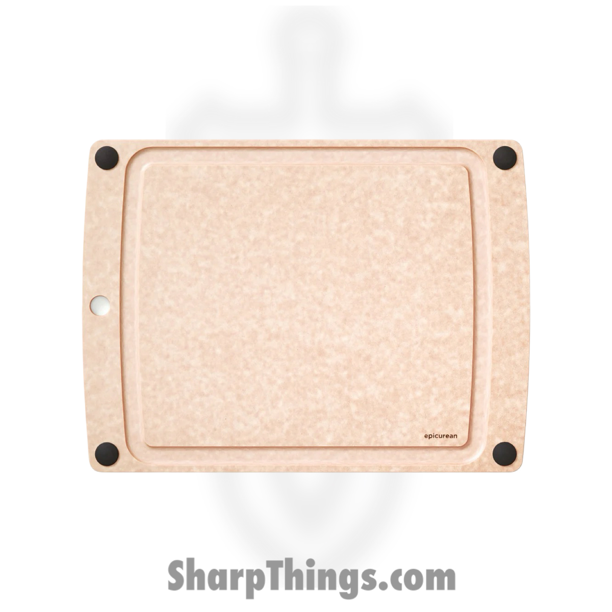 00caad0d-29f8-41e1-82e5-a62aa24f3ca9_505-181301003_1.jpg Epicurean - 505-181301003 - All-In-One Cutting Board with Non-Slip Feet and Juice Groove 17.5" x 13" - Natural - Image 1