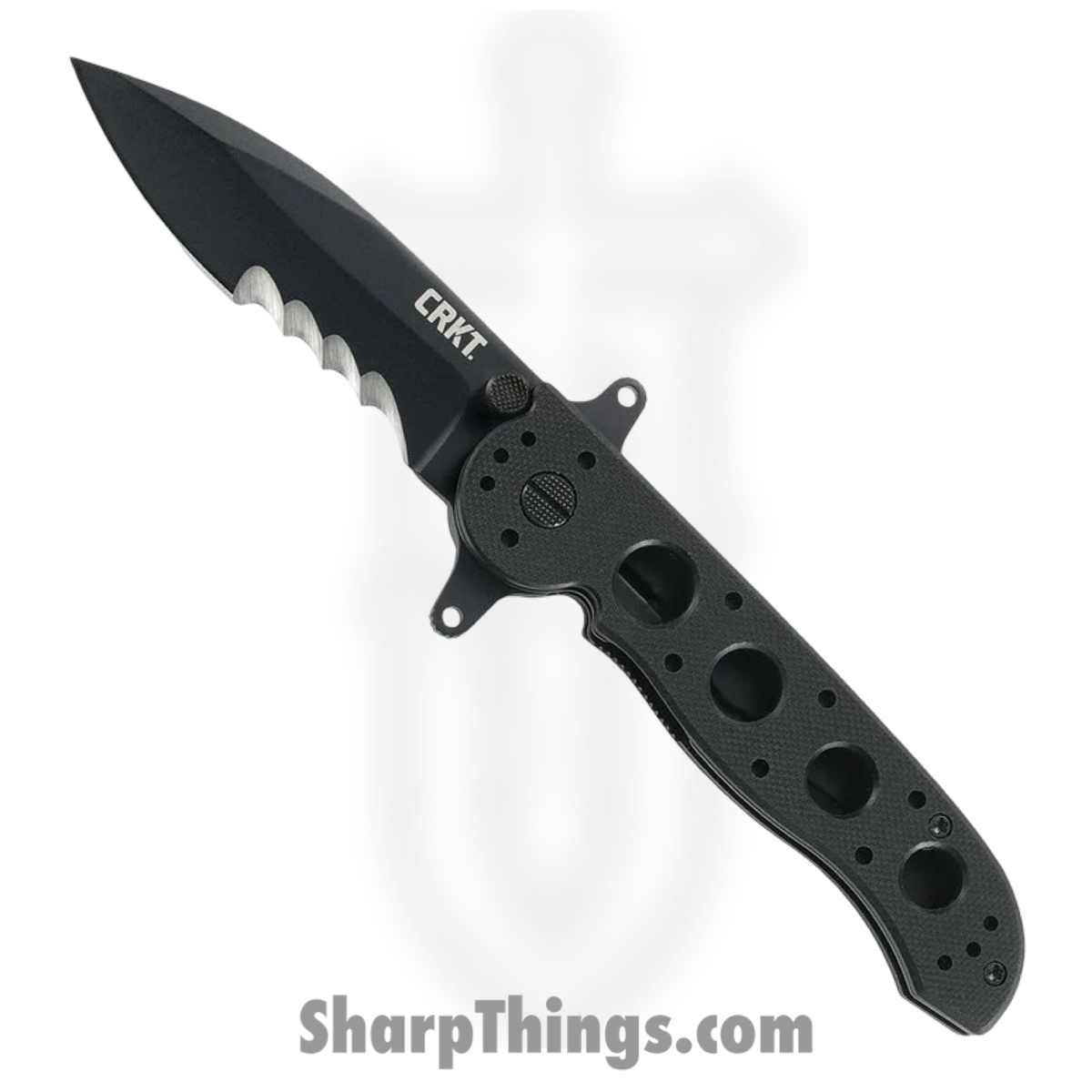 00d1b7ed-3170-45d2-ac77-f0a15b9476e9_CRM2112SFG_1.jpg CRKT - M2112SFG - M21 - Folding Knife - 1.4116 Stainless Coated Spear Point P/S - G10 - Black - Image 1
