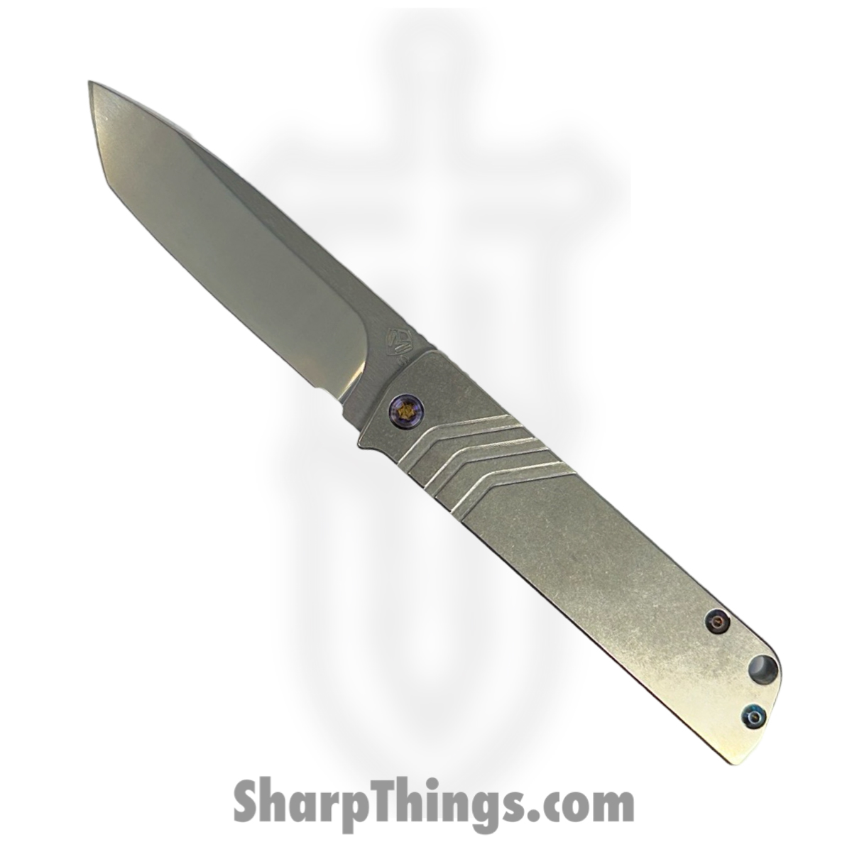 02628cac-757b-4ba4-817c-bd2c91d78ae5_MK214STT-01TM-TFCF-Q4_1.jpg Medford Knife and Tool - MK214STT-01TM-TFCF-Q4 - The Antik - Folding Knife - S35VN Tumbled Tanto - Titanium - Natural - Image 1