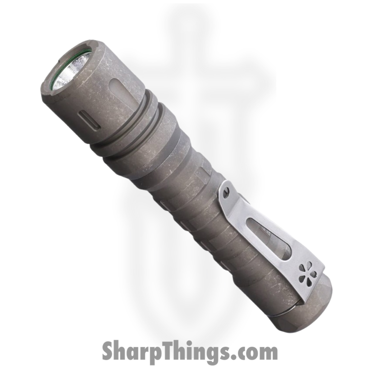 02e59e99-a55a-4191-8f71-39fbdb3d2964_RLLATISW_1.jpg ReyLight - RLLATISW - LANapple Flashlight - Titanium - Gray - Image 1