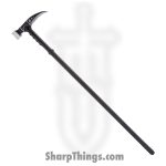 United Cutlery - UC3497 - M48 Kommando Hammer Cane - Two Tone 2CR13 - FRG - Black
