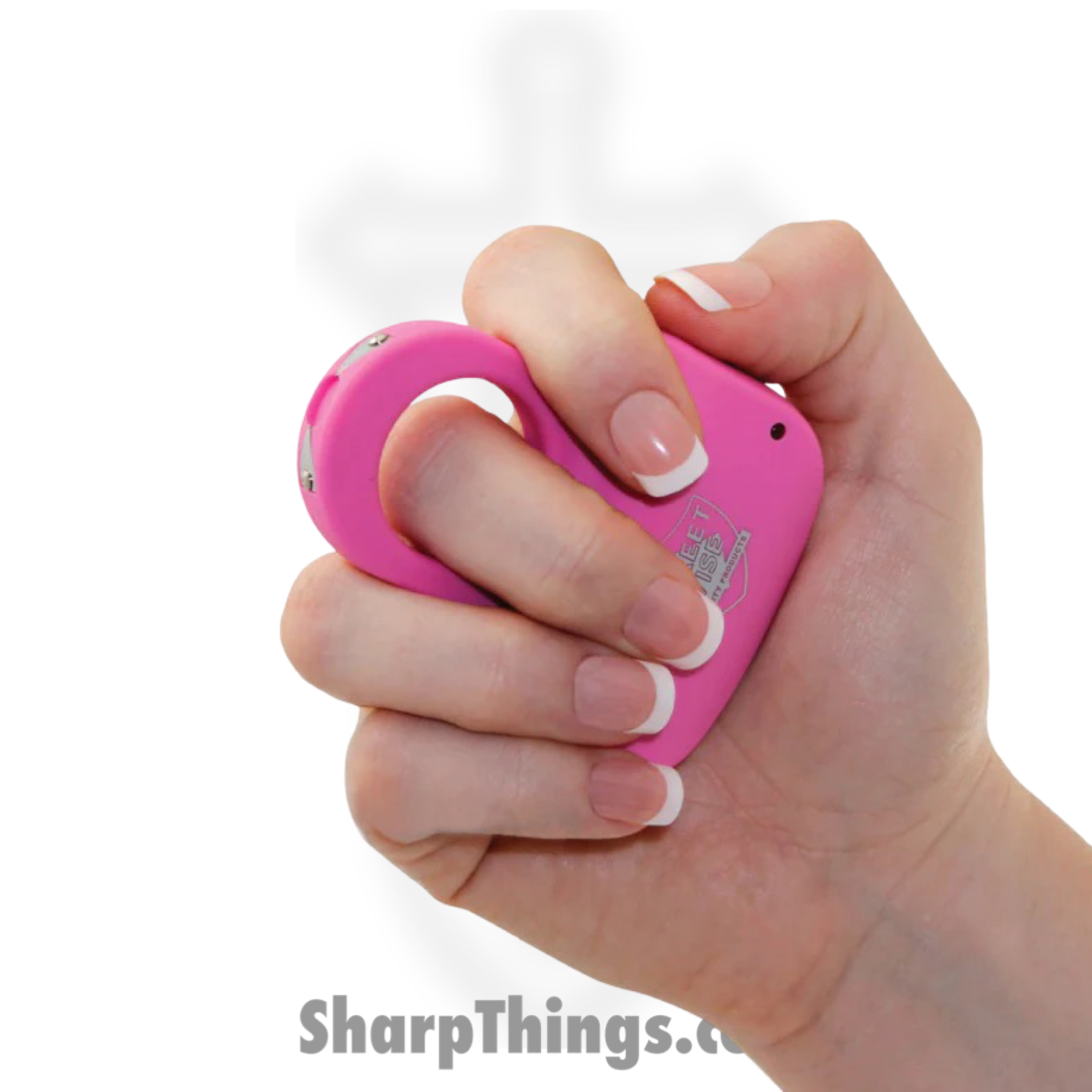 0361327b-b547-4a25-88d1-d5e7d3e4d4c6_SWSRG18PK_1-scaled-1.png Streetwise - SWSRG18PK - Sting Ring 18,000,000 Stun Gun - Pink - Image 1