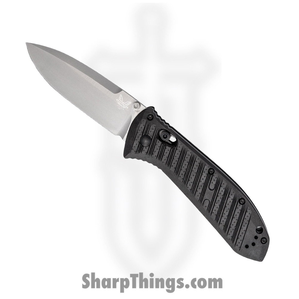 04263fac-8bdc-4e8c-b4e6-796264480299_570-1_1.jpg Benchmade - 570-1 - Presidio II - Folding Knife - S30V Satin Drop Point - CF-Elite - Black - Image 1