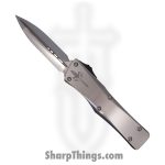 Marfione Custom Knives - 342-MCK - Marfione Custom Combat Troodon - OTF Auto - 342-MCK Marfione Custom Combat Troodon OTF Auto - 416 SS/CF - Natural