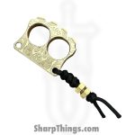 PM Customs - PMCNUXX2 - Nuxx v2 - 170g - Two Finger Knuck - Brass - Natural