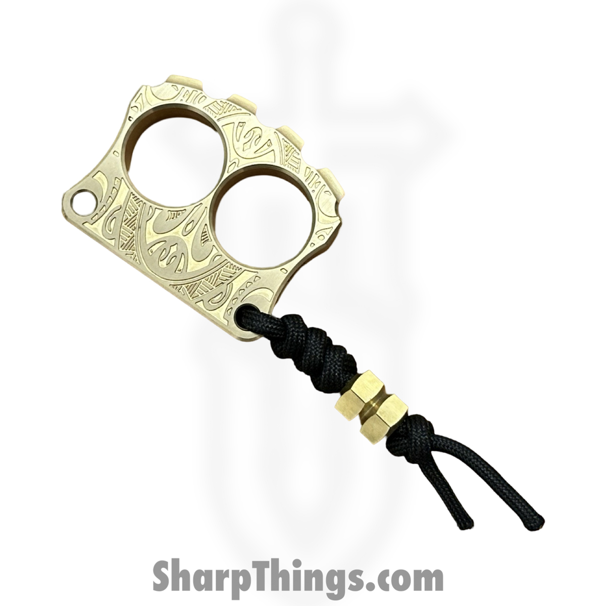 0510b3a4-f541-405c-ac5e-b7aa0cac4af6_PMCNUXX2_1.jpg PM Customs - PMCNUXX2 - Nuxx v2 - 170g - Two Finger Knuck - Brass - Natural - Image 1
