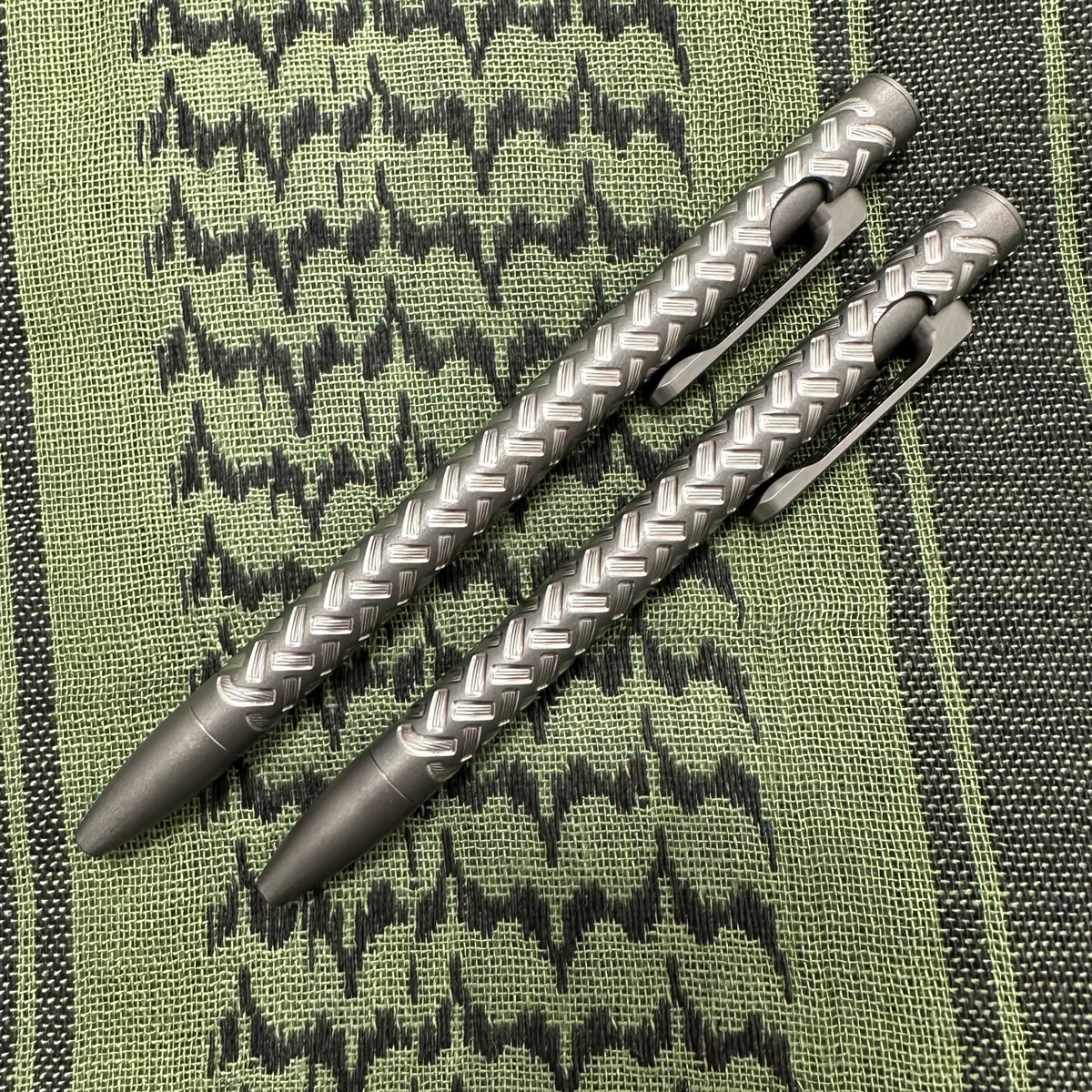 05831a90-8da9-4be6-bb18-f30cad1f4e0b_SPPVHMSSW_1.jpg Smooth Precision Pens - SPPVHMSSW - Valhalla - Bolt Action - Mini Size - Stonewashed TI - Image 1