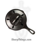 Lodge - L3SMSK - 6.5 Inch Seasoned Cast Iron Smoker Skillet - Black