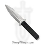 Takumitak - TKF214SL - Hitter - Fixed Blade Knife - D2 Polished Spear Point - G10 - Black