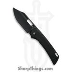 EMPEDC - EMP-REL-DLC-DLC - Relative Framelock - Folding Knife - CPM MagnaCut DLC Bowie - Titanium - Black
