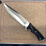 TynerBow – Satin D2 Blade / Black Micarta
