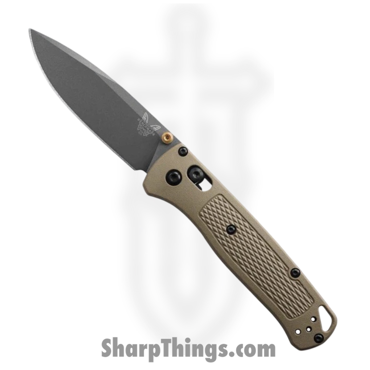 06c88488-c4b3-481c-b00f-9608ae5bebe6_535SGY-1_1.jpg Benchmade - 535SGY-1 - Bugout - Folding Knife - CPM S30V Coated Drop Point - Grivory - Ranger Green - Image 1