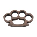 VOC - CI-300-CA-OP - Steam Punk Open Palm Metal Paper Weight 300 Grams - Powder Coated - Copper