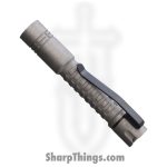 ReyLight - RLPMTISW - Pineapple Mini Flashlight - Titanium - Gray