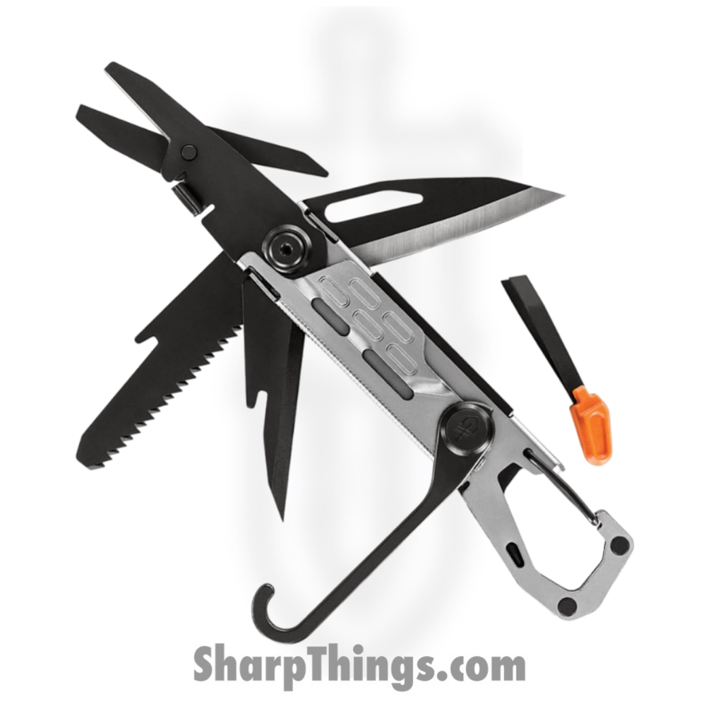 07c073a2-17a4-4f2d-a936-448b5b59b450_G30001740_1.jpg Gerber - G30001740 - Stake Out Multi Tool - Coated Multi - Aluminum - Silver - Image 1