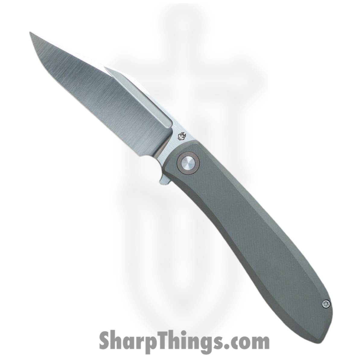 081c3703-7c1a-403c-bd34-18ac2fb0a16f_SCUFF-01-TITAN-MILLED_1.jpg Jack Wolf Knives - SCUFF-01-TITAN-MILLED - Scuffle - Folding Knife - S90V Satin Clip Point - Milled Titanium - Natural - Image 1