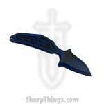 Heretic Knives - H051-BrkBlu - Sleight Handle Accessory - 6061-T6 Aluminum - Breakthrough Blue/Black