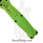 VOC - M-6-GN - Mighty Mini Pocket Knife - OTF Auto - Stainless Coated Dagger - Aluminum - Green