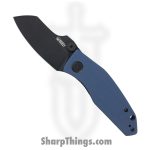 Kubey - KUB337B - Monsterdog - Folding Knife - 14C28N Coated Tanto - G10 - Blue