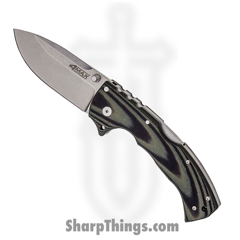 0934496c-0df2-438e-96eb-bc308fd967e6_CS-62RMA_1.jpg Cold Steel - CS-62RMA - Max Elite Folding Knife - S35VN G10 - Green/Black - Image 1