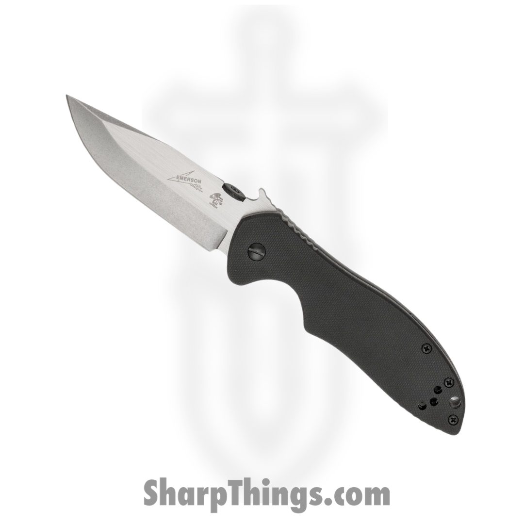09a12550-b312-4480-a7c5-b94df1d50641_6034D2_1.jpg Kershaw - 6034D2 - CQC-6K D2 - Folding Knife - D2 Stonewash Drop Point - G10 410 Stainless Steel - Black - Image 1