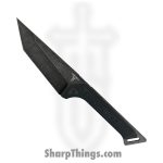 Takumitak - TKF215SW - Charge - Fixed Blade Knife - D2 Stonewash Tanto - G10 - Black