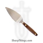 Lamson - 56538 - 4" Vintage Pie/Cake Server with Serrated Edge