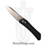 ProTech - DS121 - Oligarch - Automatic Knife - CPM MagnaCut Coated Sheepsfoot - Aluminum - Black