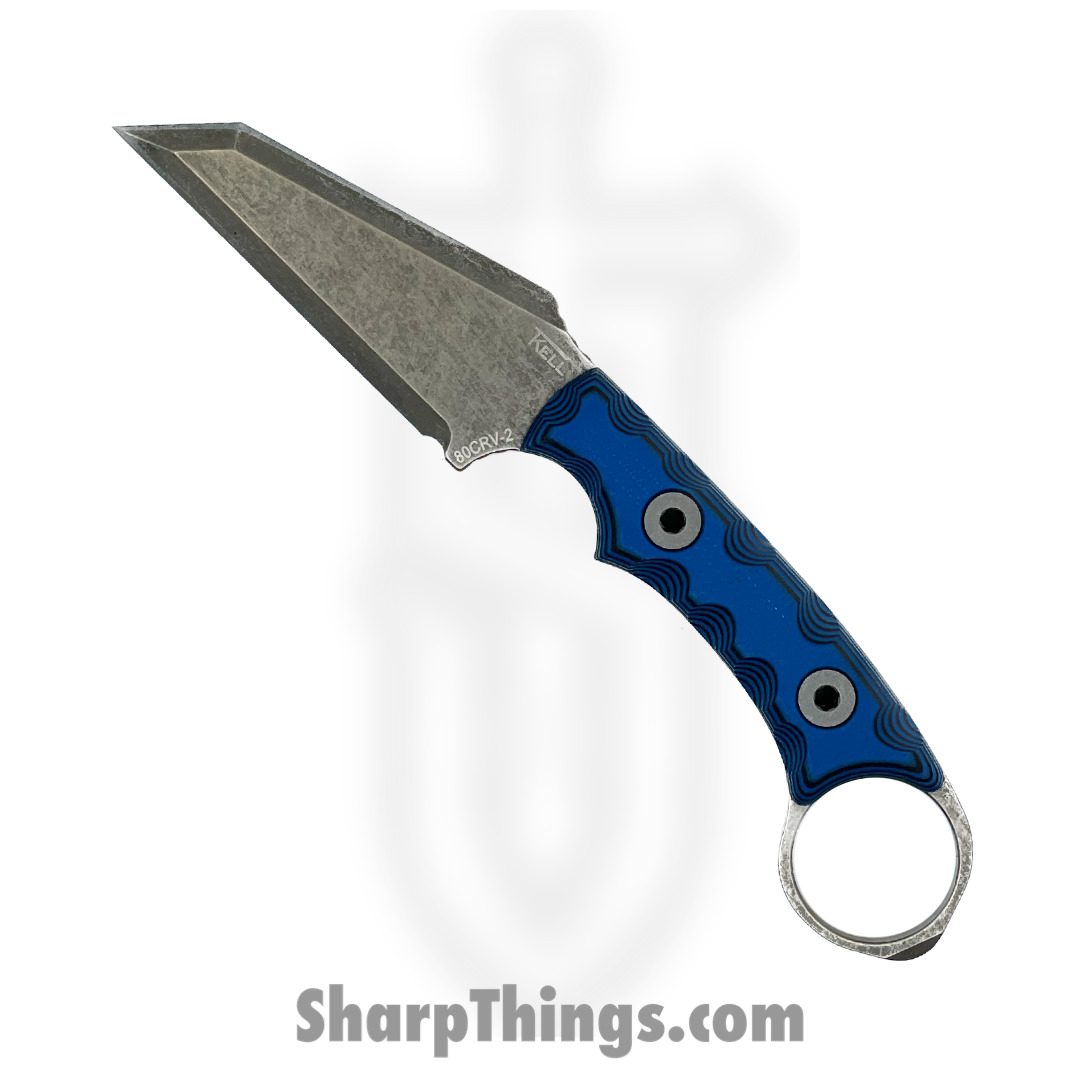 0abca72e-6e63-4c1b-8d6e-518296d96878_NgtGrdArmn_1.jpg T.Kell Knives - NgtGrdArmn - Nightguard - Fixed Blade Knife - 80crv2 Nickle Boron Coated Rev Tanto - G10 - Airmen - Image 1
