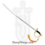 United Cutlery - UC3068 - USMC NCO Sword - 440 SS Polished - Brass Plated Metal - Black Brass