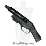 AEA Airguns - AEA-Harp-4 - Harpoon PCP Airgun - .45 Cal 4in Double Barrel - Black