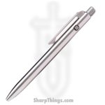 Tactile Turn - 10-SS3-TTM-TTM - Slim Side Click Pen - Mini - Titanium
