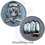 Something Obscene Co. - SO-Coin-V1 - Obscene Challenge Coin V1