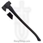 Hardcore Hammers - HCH064FNC36 - Ranger Axe 36 inch - 4140 Alloy Steel American Hickoy - Black