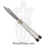 Benchmade - 99 - Necron - Balisong - CPM S30V Satin Scimitar - G10 - Jade