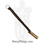 Full Heart Forge - FHF-WK-KTC - Weighted Keychain "Keep the Change" - Paracord - Copper - Copper, Black