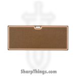 Epicurean - 313-48200301 - Big Game and Butcher Board 47.5"x19.5" - Nutmeg Natural