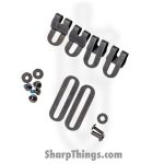 ULTICLIP - 615-DLOC - UltiLink Lock Expansion Pack - Steel - Black