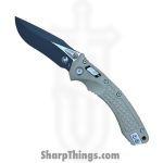 Microtech - 137RL-1FRGTTA - Amphibian - Folding Knife - M390MK Coated Drop Point - G10 - Tan